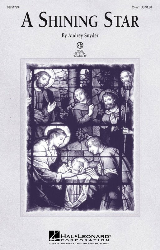 Shining Star — 2-Part Choral Score (Hal Leonard) [Sacred Christmas Choral]