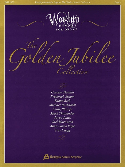 Golden Jubilee Collection Organ (Softcover Book)