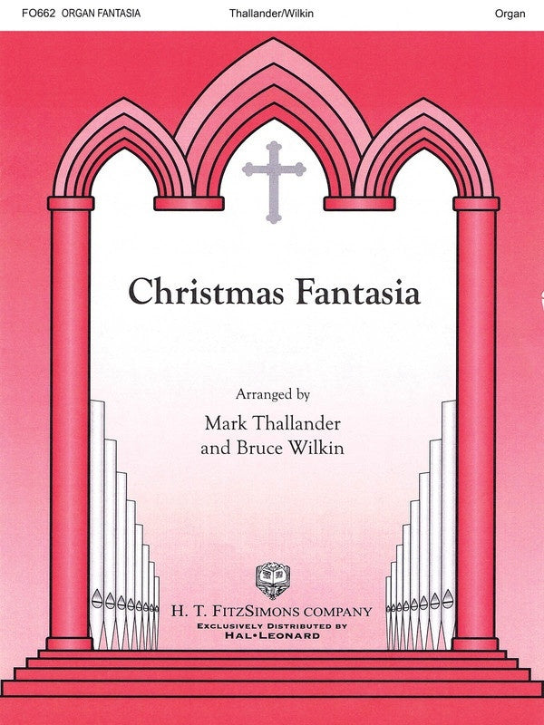 Christmas Fantasia Organ Solo