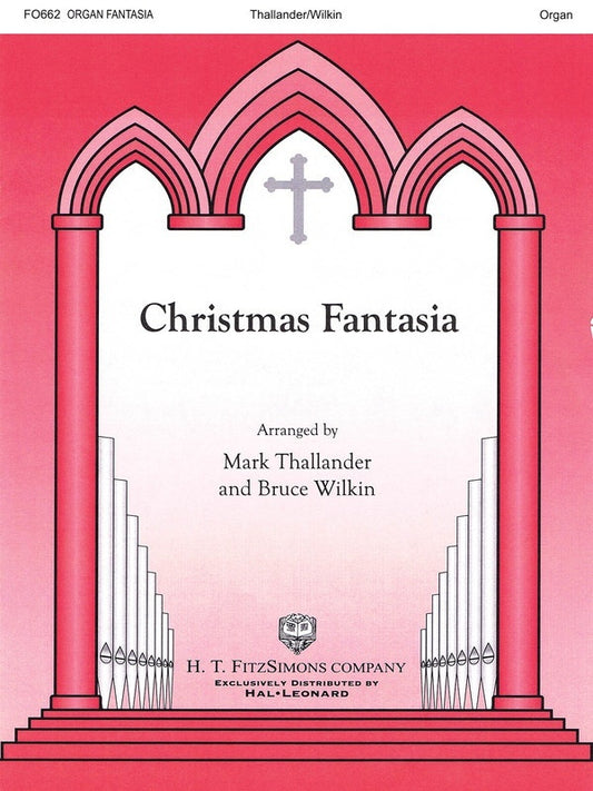 Christmas Fantasia Organ Solo