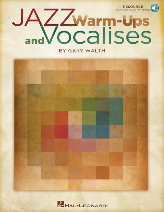 Jazz Warm-Ups and Vocalises — Voice, Book/Online Audio (Hal Leonard)
