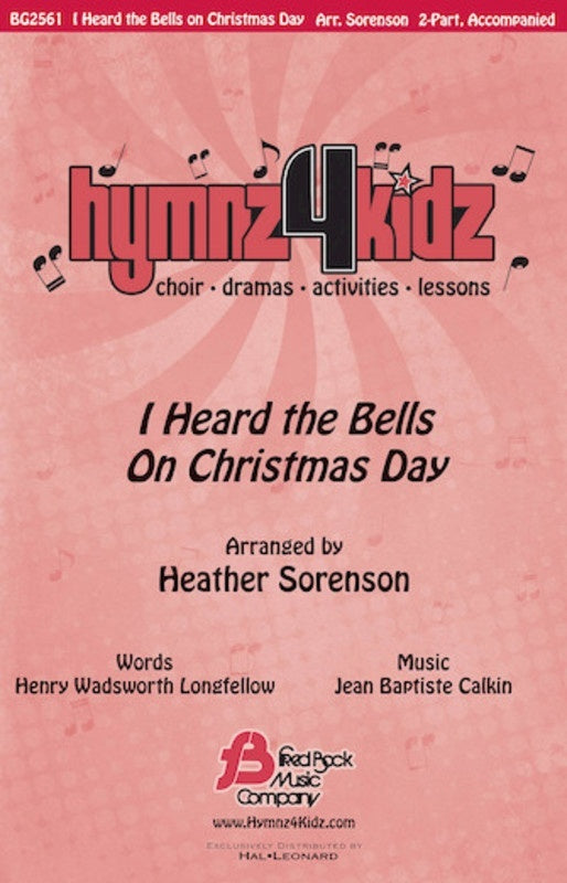 I Heard The Bells On Christmas Day 2 Part (Pod)