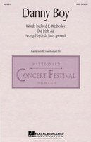 Danny Boy SSA Choral Sheet Music by Hal Leonard, 16 Pages, Performance Time 4:50 — view 2