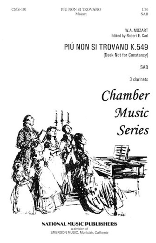 Piu Non Si Trovano K 549 Sab (Pod) Octavo