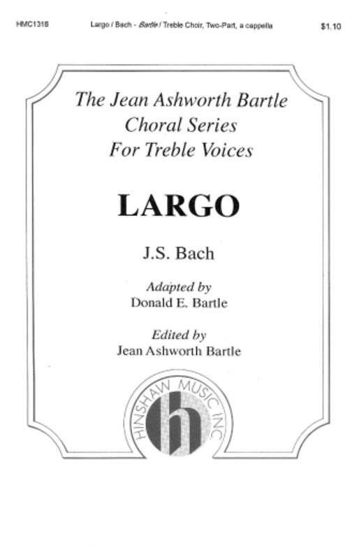 Largo 2 Part A Cappella (Pod) Octavo