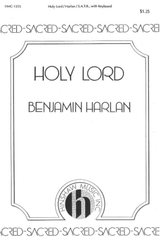 Holy Lord Satb (Pod) Octavo