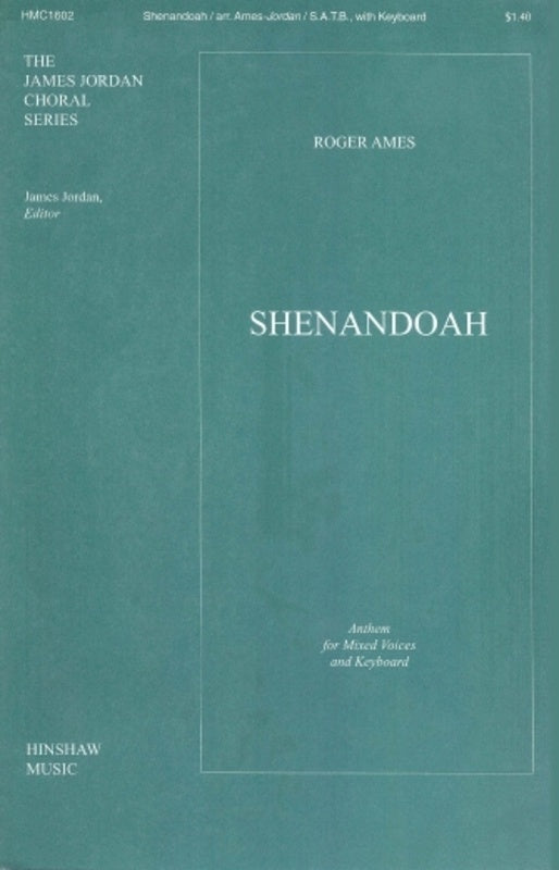 Shenandoah Satb (Pod) Octavo