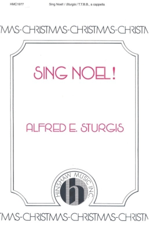Sing Noel! Ttbb A Cappella (Pod) Octavo