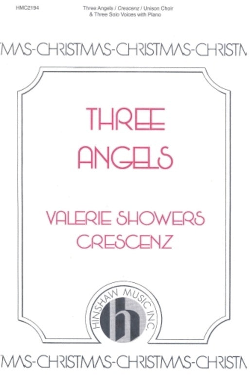 Three Angels Unison/3 Solo Voices (Pod)