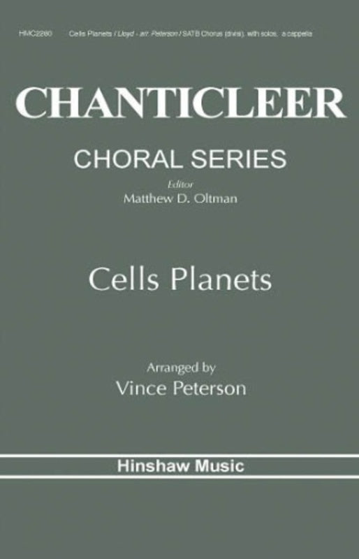 Cells Planets Satb Divisi A Cappella Octavo