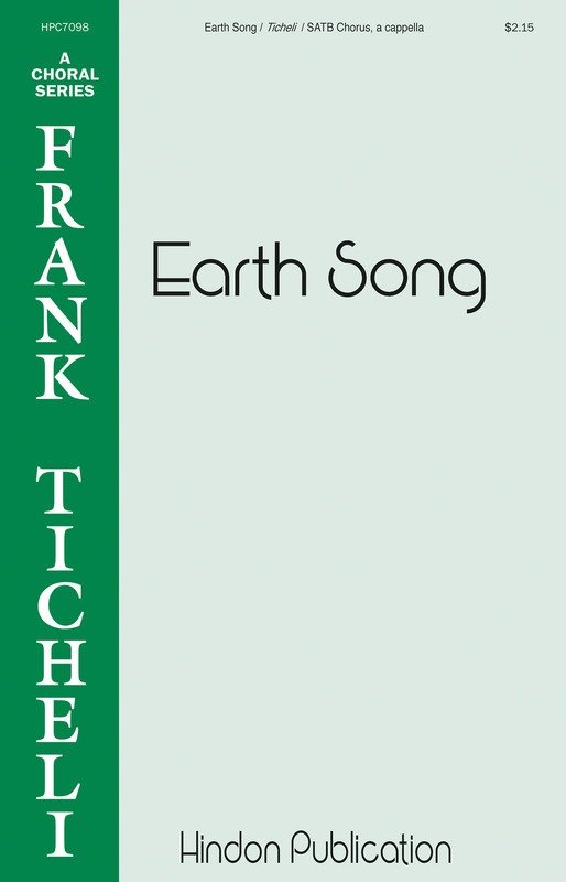 Earth Song — SATB Choral (Hinshaw Music)