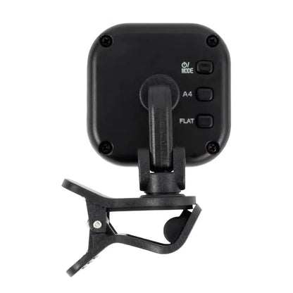 Beam Accessories MiniPro Rechargeable Clip-on Tuner B-02 with USB-C, High-Contrast Display, 5 Tuning Modes, Auto Power-Off, 360° Rotation — view 2