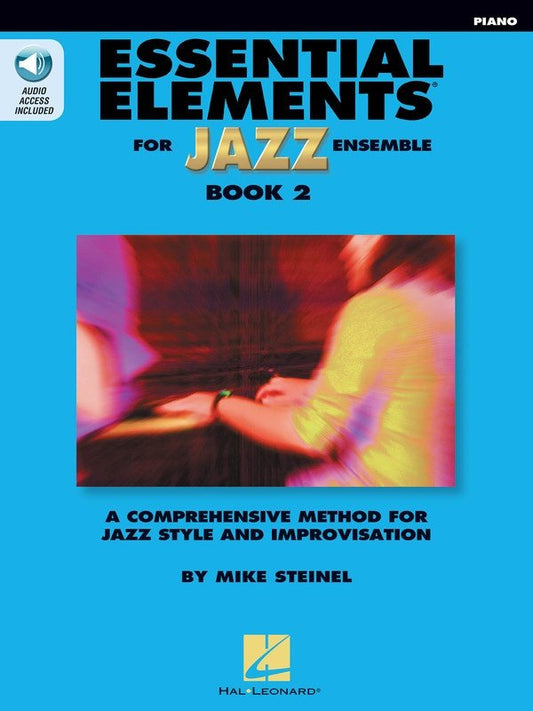 Essential Elements for Jazz Ensemble Book 2 Piano