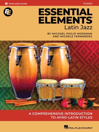 Essential Elements Latin Jazz Method Piano (Hal Leonard)