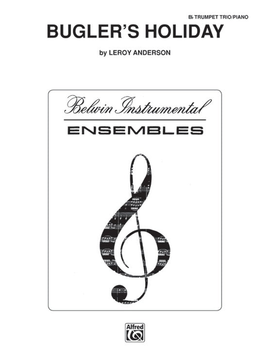 Buglers Holiday Trumpet Trio Sheet Music