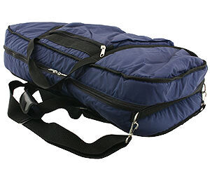 Smart Bag For Oblong Violin Case-Blk