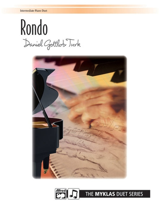 Turk Rondo Sheet Music for Piano Duet