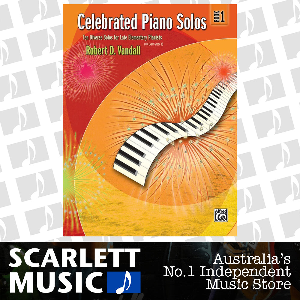 Celebrated Piano Solos Book 1 — view 2