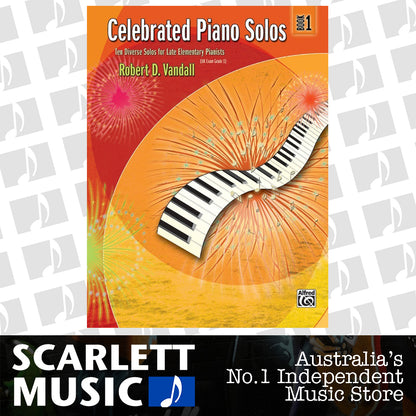 Celebrated Piano Solos Book 1 — view 2