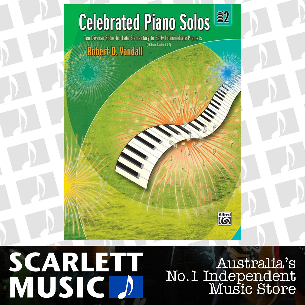 Celebrated Piano Solos Book 2 — view 2