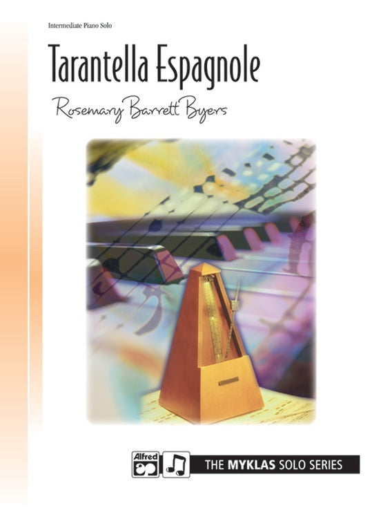 Tarantella Espanole Piano Sheet Music