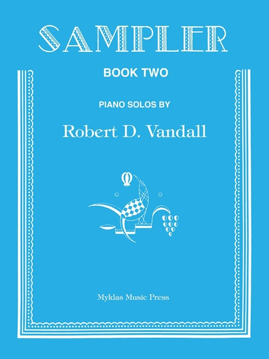 Sampler Book 2 Piano Collection