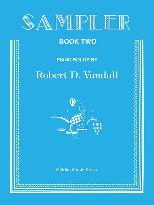 Sampler Book 2 Piano Collection