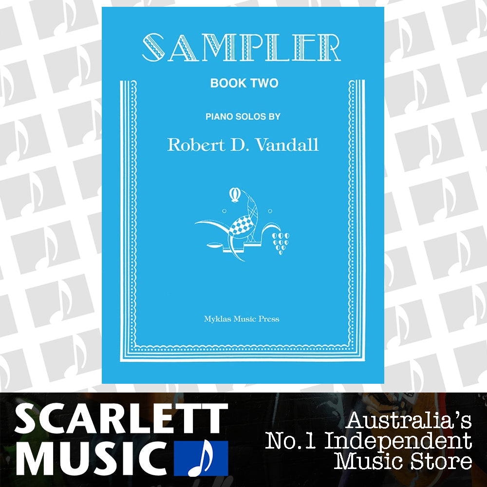 Sampler Book 2 Piano Collection — view 2