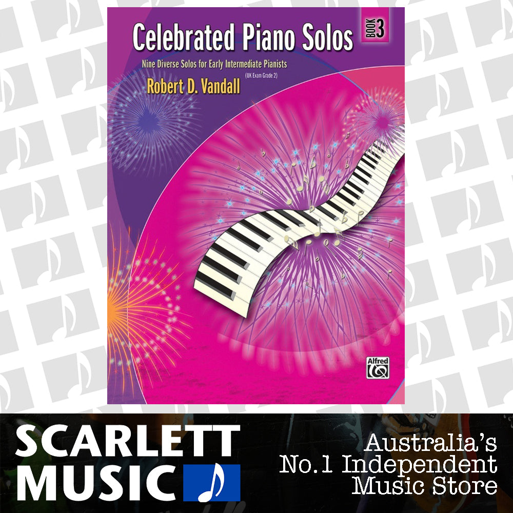 Celebrated Piano Solos Book 3 — view 2