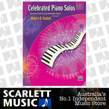 Celebrated Piano Solos Book 3 — view 2