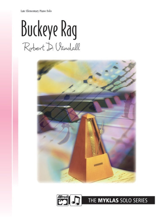 Buckeye Rag Piano Sheet Music