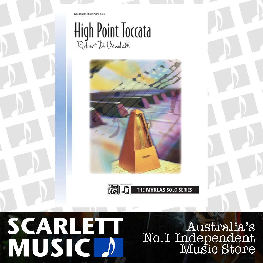 High Point Toccata Ps — view 2
