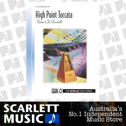 High Point Toccata Ps — view 2