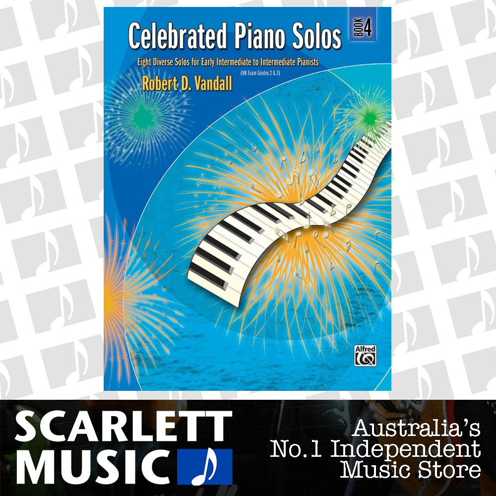 Celebrated Piano Solos Book 4 — view 2