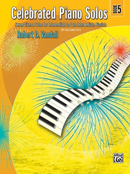 Celebrated Piano Solos Book 5