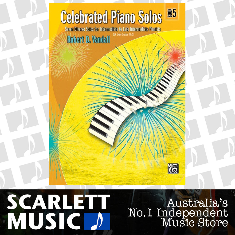 Celebrated Piano Solos Book 5 — view 2