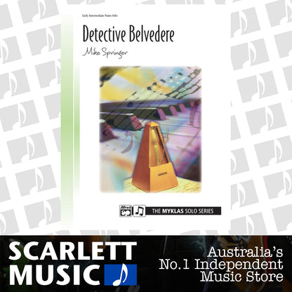 Detective Belvedere Ps — view 2
