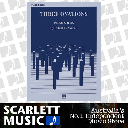 Ovations 3 A Piano Collection — view 2