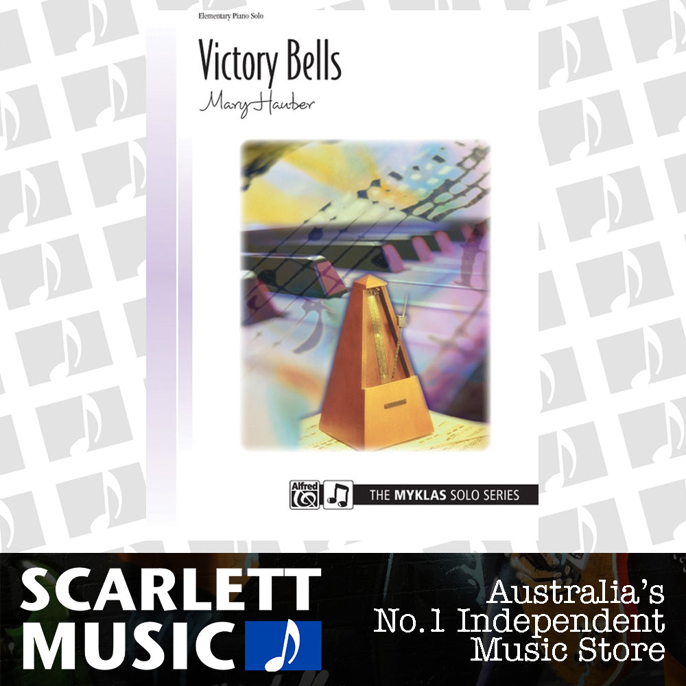 Victory Bells Piano Sheet Music — view 2