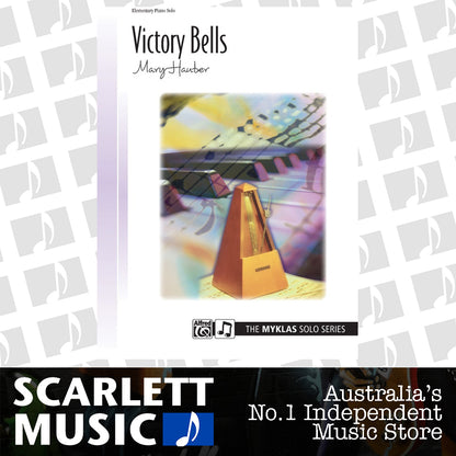 Victory Bells Piano Sheet Music — view 2