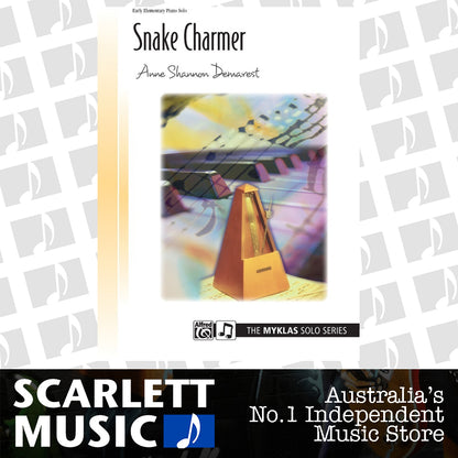 Snake Charmer Piano Sheet Music — view 2