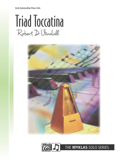 Triad Toccatina Piano Sheet Music