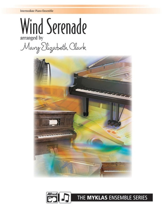 Wind Serenade 2 Piano Sheet Music Series 2P8H