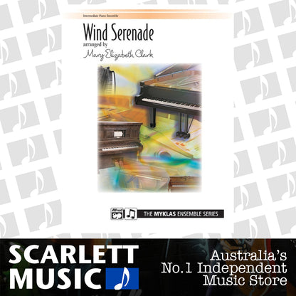 Wind Serenade 2 Piano Sheet Music Series 2P8H — view 2