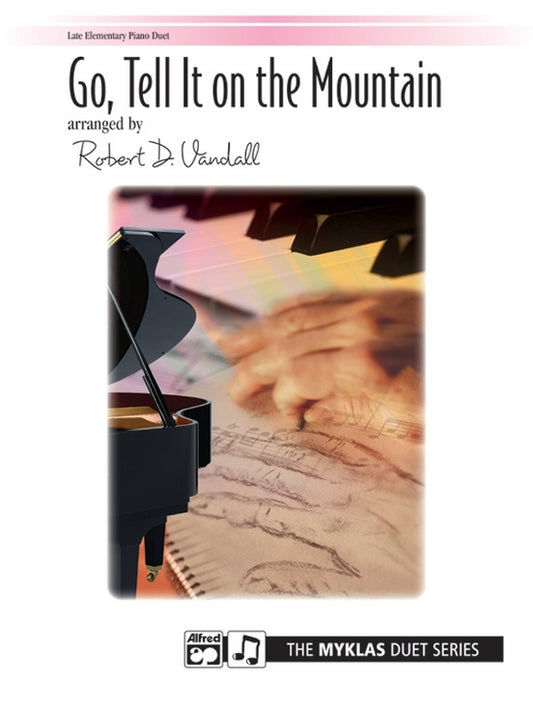 Go Tell It On The Mountain Piano S/S Arr Vandall