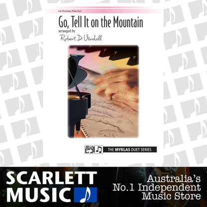 Go Tell It On The Mountain Piano S/S Arr Vandall — view 2
