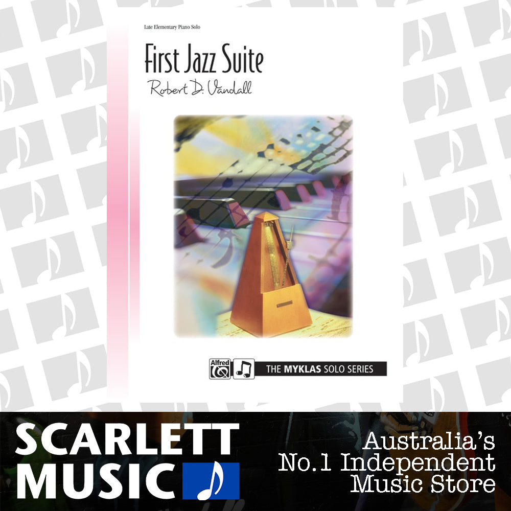 First Jazz Suite Ps — view 2