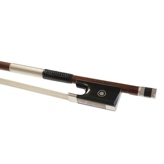 Andreas Storz Pernambuco French Model Violin Bow - Student Bow with Ebony Frog and Silver Ferrule