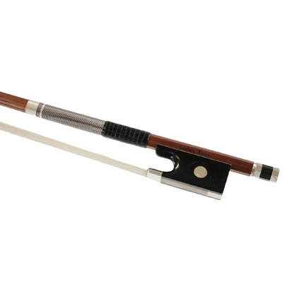 Andreas Storz Special Pernambuco Violin Bow - Student Model with Ebony Frog and Silver Ferrule