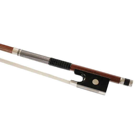 Andreas Storz Special Pernambuco Violin Bow - Student Model with Ebony Frog and Silver Ferrule